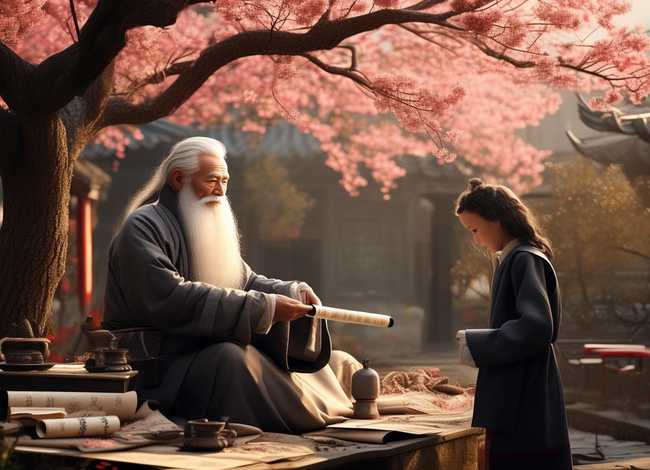 尊师重道的故事200字（尊师重道的故事200字左右）