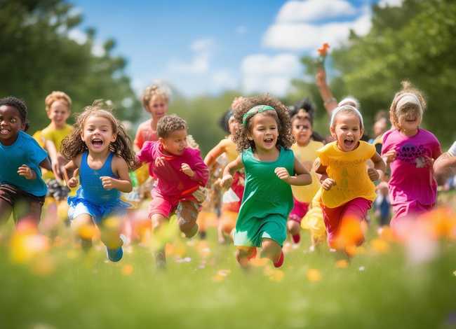 适合孩子比赛的故事，适合孩子参加比赛的故事