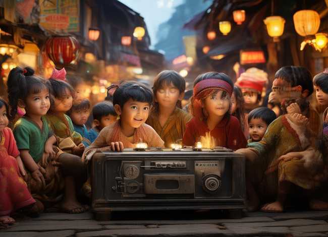 粤语儿童故事成语；粤语成语故事音频