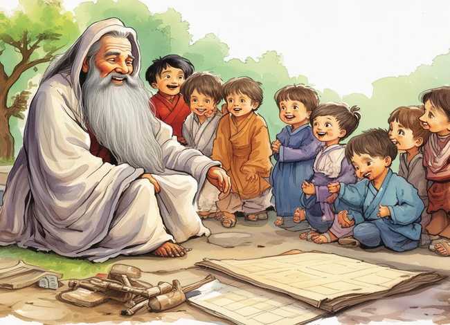 国学儿童经典故事 幼儿国学经典故事视频大全