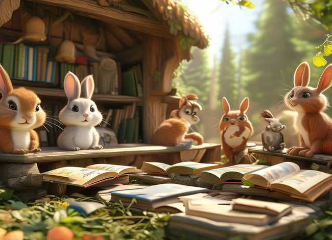 儿童动物故事中文版 - 少儿动物故事大全