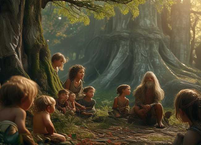 上古儿童故事（上古故事会）