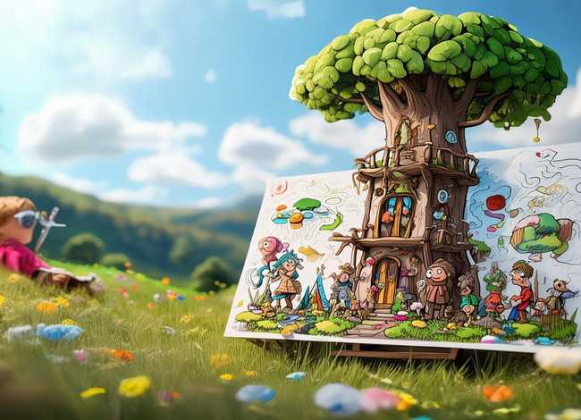 怎么绘画故事情节，怎么绘画故事情节好看