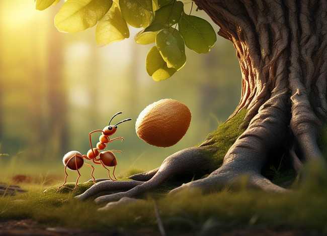 寓言故事蚂蚁报恩 寓言故事蚂蚁报恩主要内容