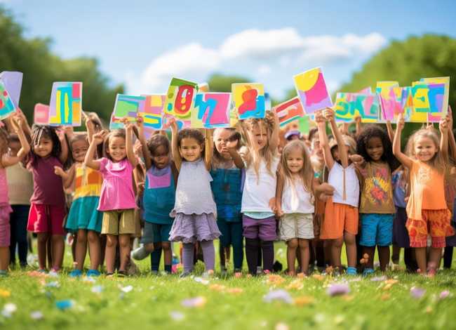 儿童创意口号，儿童创意口号简短