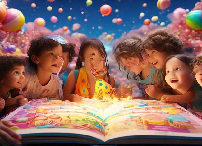 儿童彩虹糖故事大全（彩虹糖的故事大全）