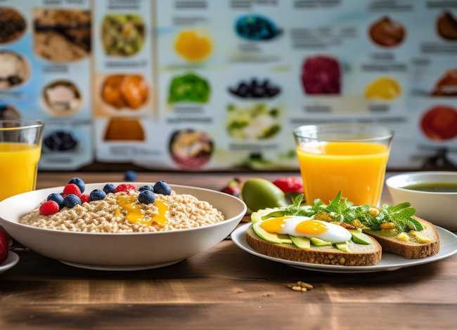 科学早餐搭配食谱大全，科学早餐搭配食谱大全视频