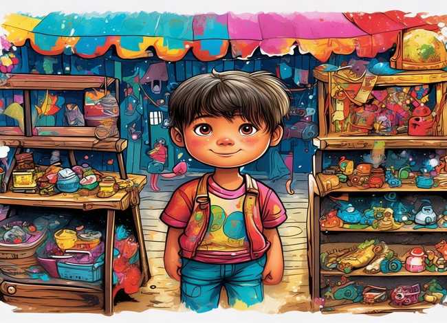 小孩子创业故事（小孩子创业故事大全）