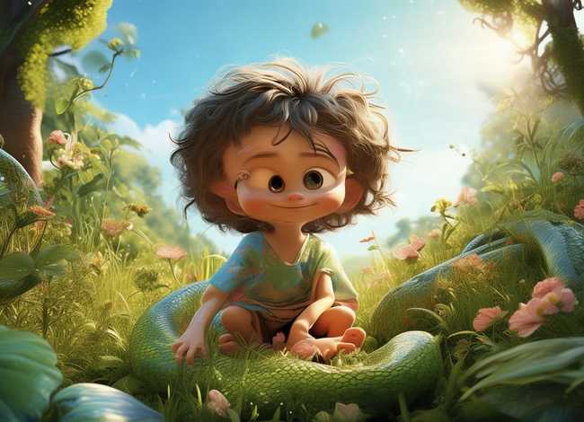 蛇的故事完整版儿童、蛇的故事在线听