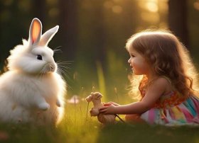 爱你的故事 小兔子我爱你的故事