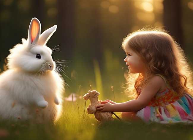 爱你的故事 小兔子我爱你的故事