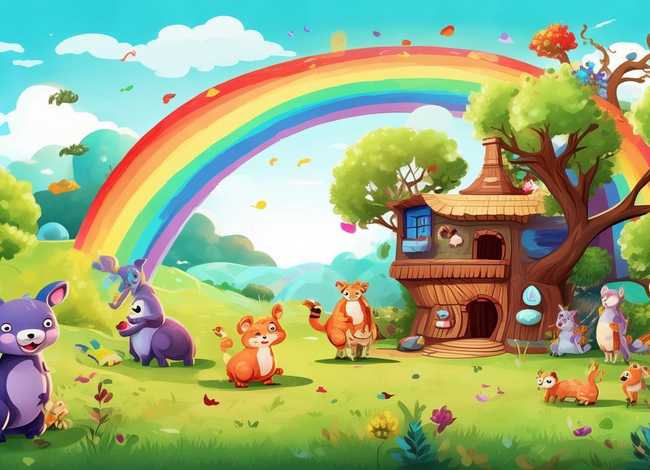 适合4-6岁的故事 适合4-6岁的故事大全