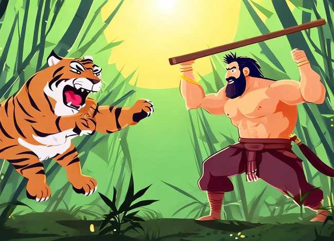 武松打虎的故事儿童简短版（武松打虎幼儿简短故事）