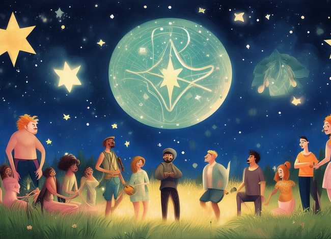 关于星座的小故事、关于星座的小故事简短