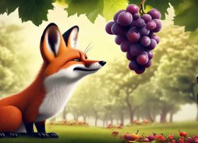 狐狸和葡萄的寓言故事道理是什么 狐狸和葡萄的寓言故事道理是什么呢