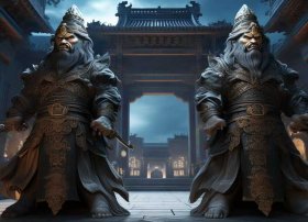 门神故事在线听 门神故事在线听完整版