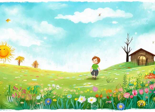 儿童四季故事大全集；关于四季的简单的幼儿故事大全