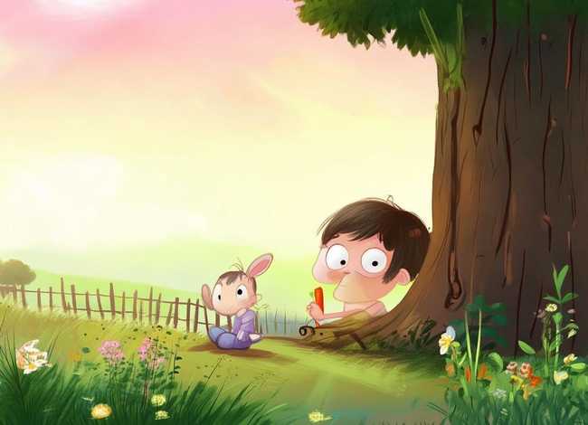 守株待兔的幼儿故事（守株待兔的故事幼儿园）