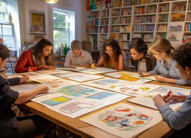 管理故事绘本（管理故事绘本怎么做）