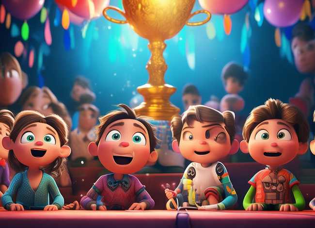 儿童故事比赛视频，少儿故事比赛视频