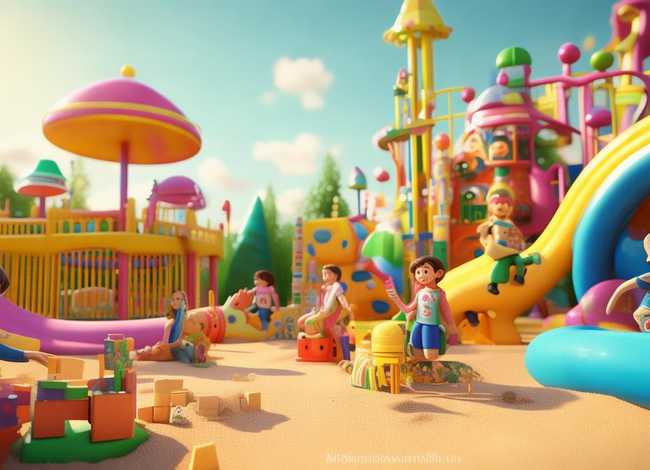 游乐场儿童乐园的故事 游乐场故事幼儿园