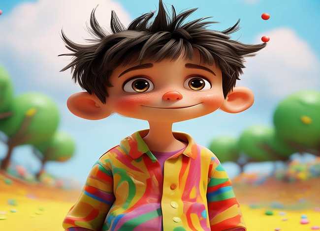 男孩儿童漫画手绘；漫画儿童男孩怎么画