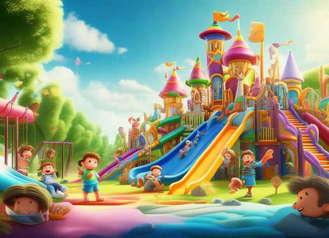 小孩游乐园故事、小孩游乐园故事大全
