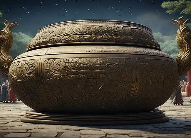 关于历史鼎的资料 - 关于鼎的历史典故