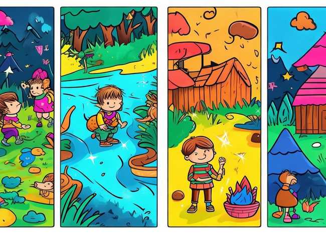 幼儿故事连环画图片4张(幼儿故事连环画图片4张简单) 幼儿故事连环画图片4张(幼儿故事连环画图片4张简单)