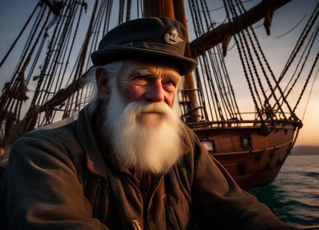 船长讲故事（老船长讲故事）