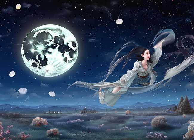 嫦娥奔月视频儿童故事、嫦娥奔月故事视频(两分钟)