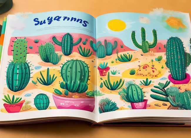 关于多肉儿童绘本（关于多肉的绘本故事）