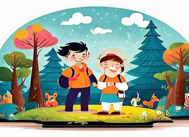 简单的儿童故事简笔画 少儿简笔画故事