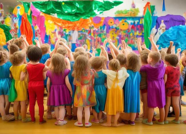 幼儿园故事剧场 - 幼儿园故事剧场手工制作图片