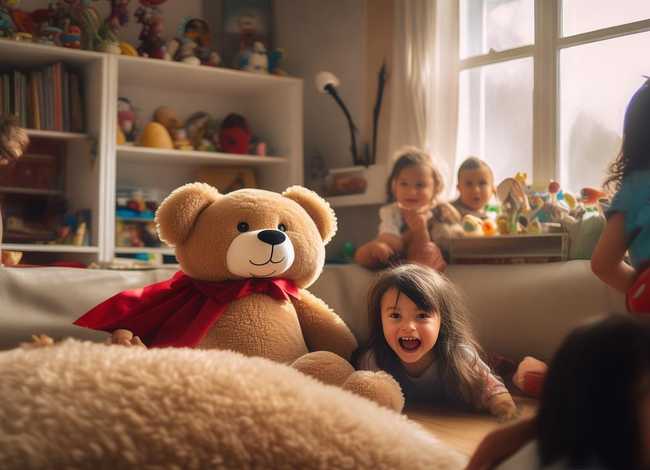 捉迷藏的简单故事 - 捉迷藏的简单故事50字