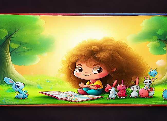 有文字和图片的儿童故事 - 带图片和文字的故事