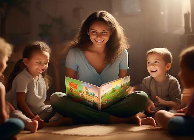 读故事给孩子听的好处；读故事给孩子听的好处和坏处