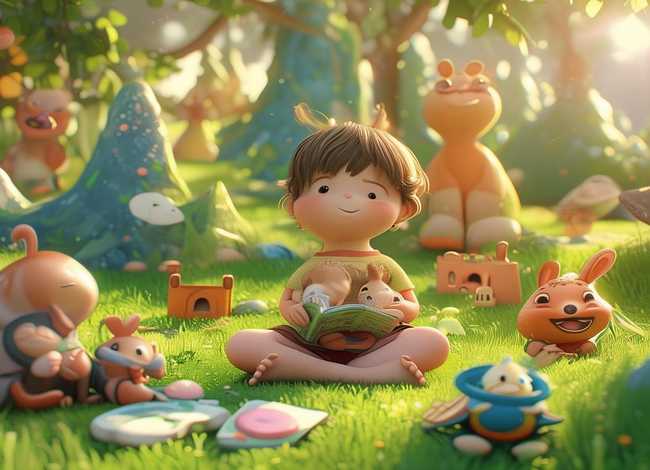 儿童故事漫画大全，小儿漫画故事大全