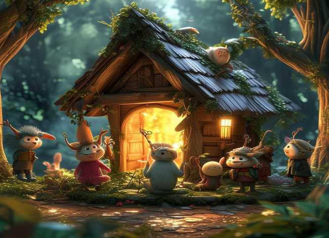 小妖怪故事（小妖怪故事屋）