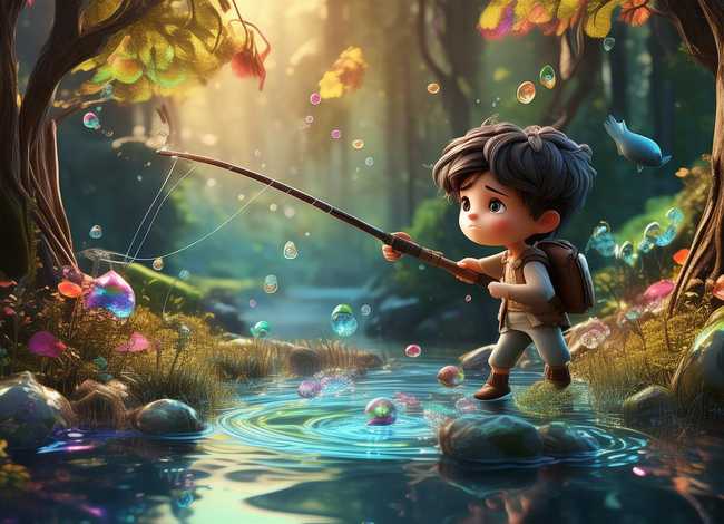 仙境冒险故事攻略第一关怎么给不了鱼（仙境冒险故事攻略第一关怎么给不了鱼灵）