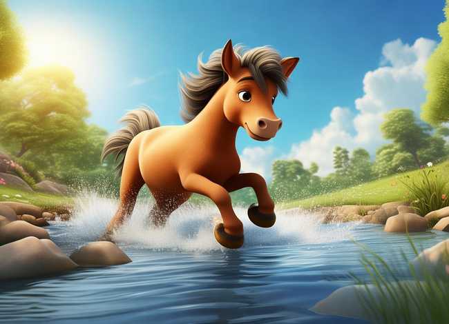 小马过河故事视屏，小马过河故事视屏动画