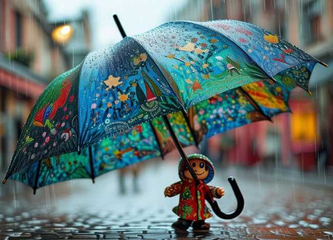 雨伞的故事（雨伞的故事作文600字）
