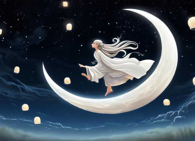 儿童故事嫦娥奔月视频 - 幼儿嫦娥奔月的故事视频