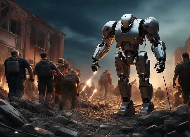 救援机器人的故事，救援机器人的故事简介