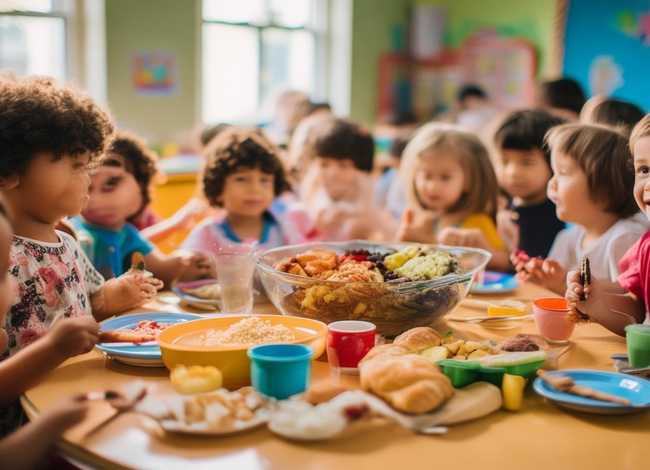 幼儿园里的早餐故事，幼儿园里的早餐故事视频