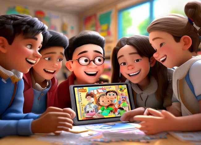 三年级小朋友英文小故事（三年级小朋友英文小故事视频）