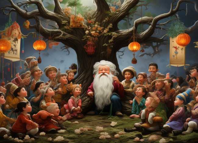 中国童话故事儿童版，中国童话合集