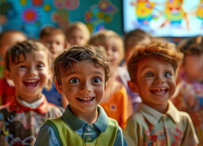 幼儿排队故事视频、幼儿排队故事视频播放