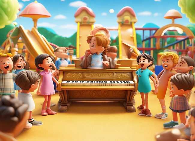 故事里的儿童乐园,故事里的那首儿歌是什么歌 故事里的儿童乐园,故事里的那首儿歌是什么歌