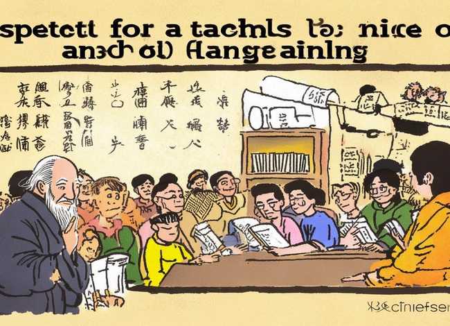 尊师重道的故事手抄报；尊师重道的故事手抄报怎么画